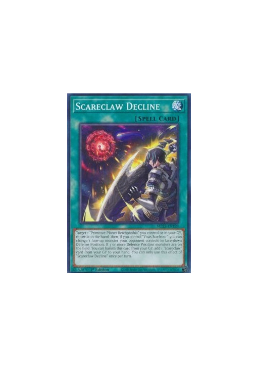 Scareclaw Decline