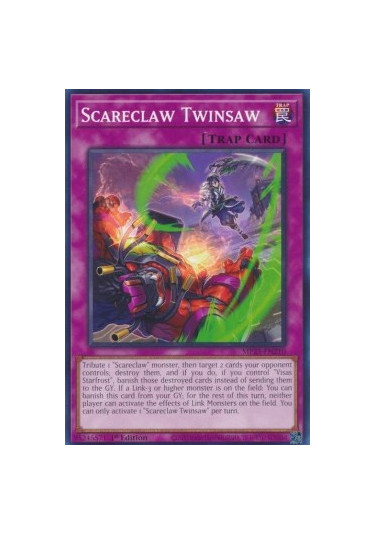 Scareclaw Twinsaw