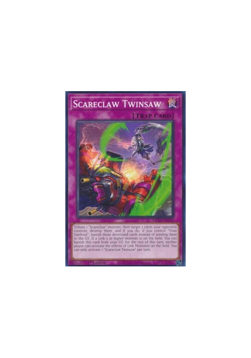 Scareclaw Twinsaw