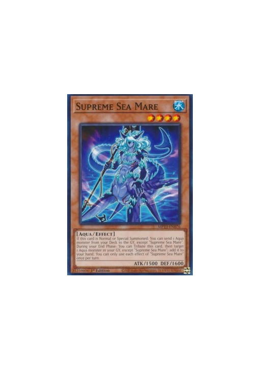 Supreme Sea Mare