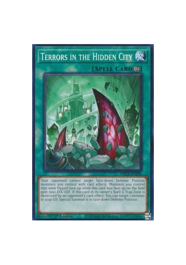 Terrors in the Hidden City