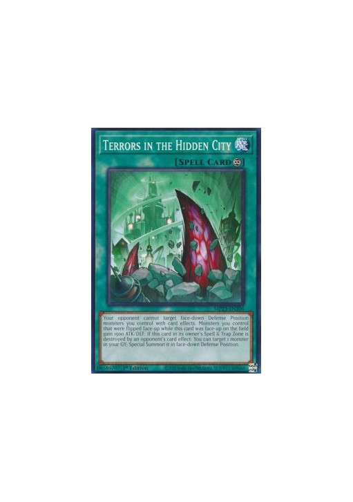 Terrors in the Hidden City