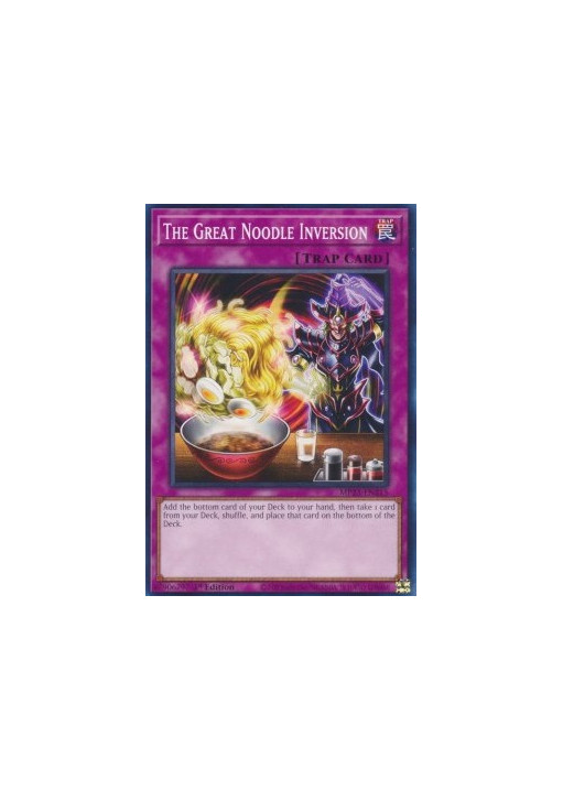 The Great Noodle Inversion