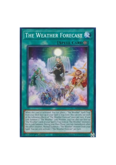 The Weather Forecast