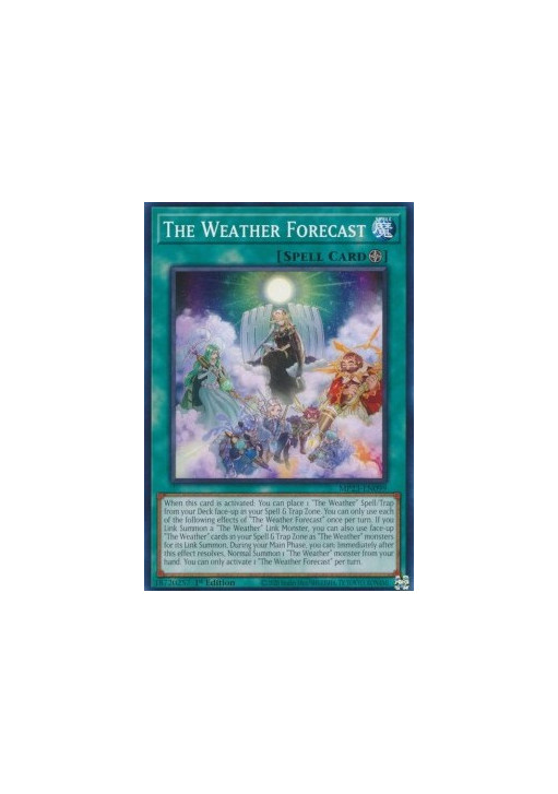 The Weather Forecast