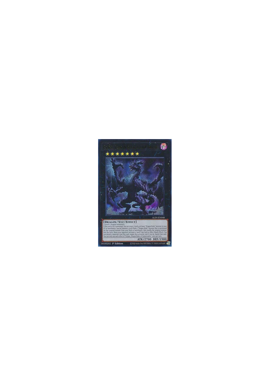 Eclipse, Dragon Ruler of Catastrophes (V.1 - Ultra Rare)
