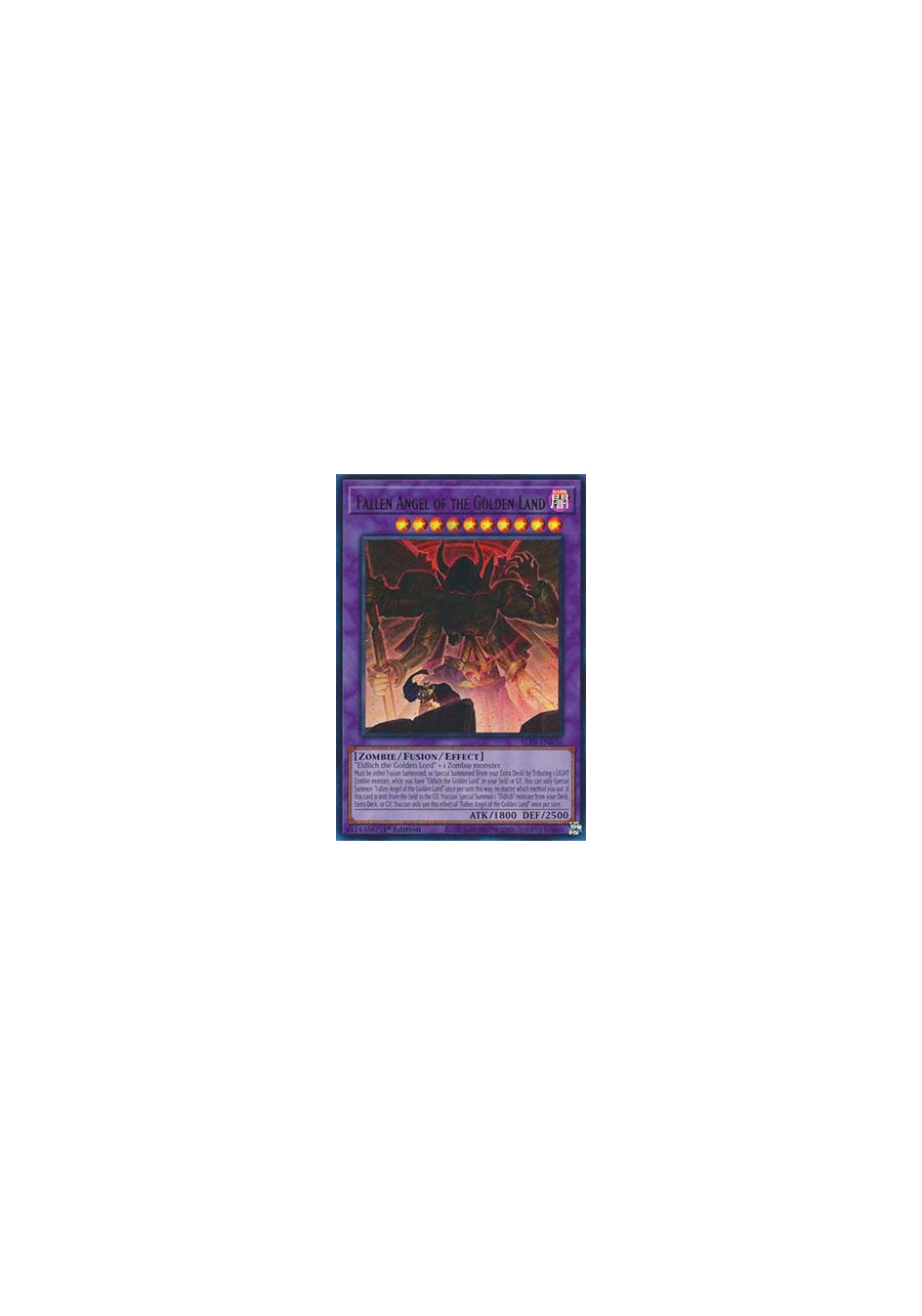 Fallen Angel of the Golden Land (V.1 - Ultra Rare)