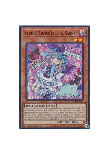 LiveTwin Lil-la Sweet (V.1 - Ultra Rare)