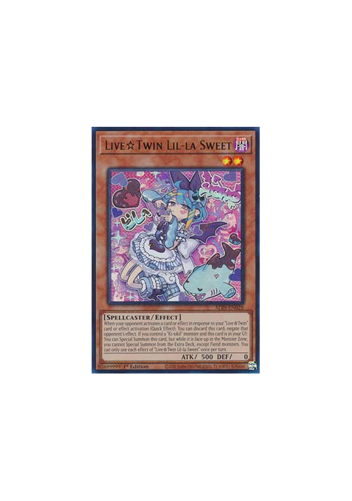 LiveTwin Lil-la Sweet (V.1 - Ultra Rare)