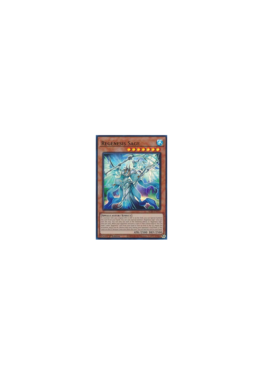 Regenesis Sage (V.1 - Ultra Rare)
