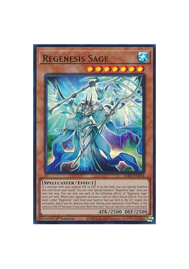 Regenesis Sage (V.1 - Ultra Rare)