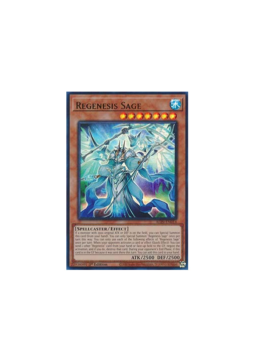 Regenesis Sage (V.1 - Ultra Rare)