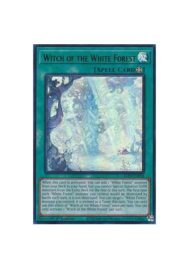 Witch of the White Forest (V.1 - Ultra Rare)