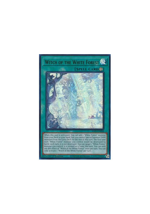 Witch of the White Forest (V.1 - Ultra Rare)