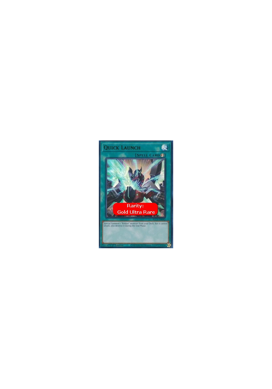 Quick Launch (V.1 - Ultra Rare)
