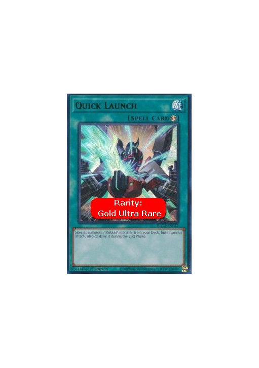 Quick Launch (V.1 - Ultra Rare)
