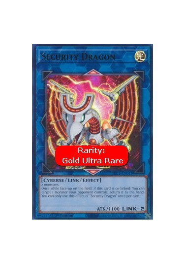 Security Dragon (V.1 - Ultra Rare)