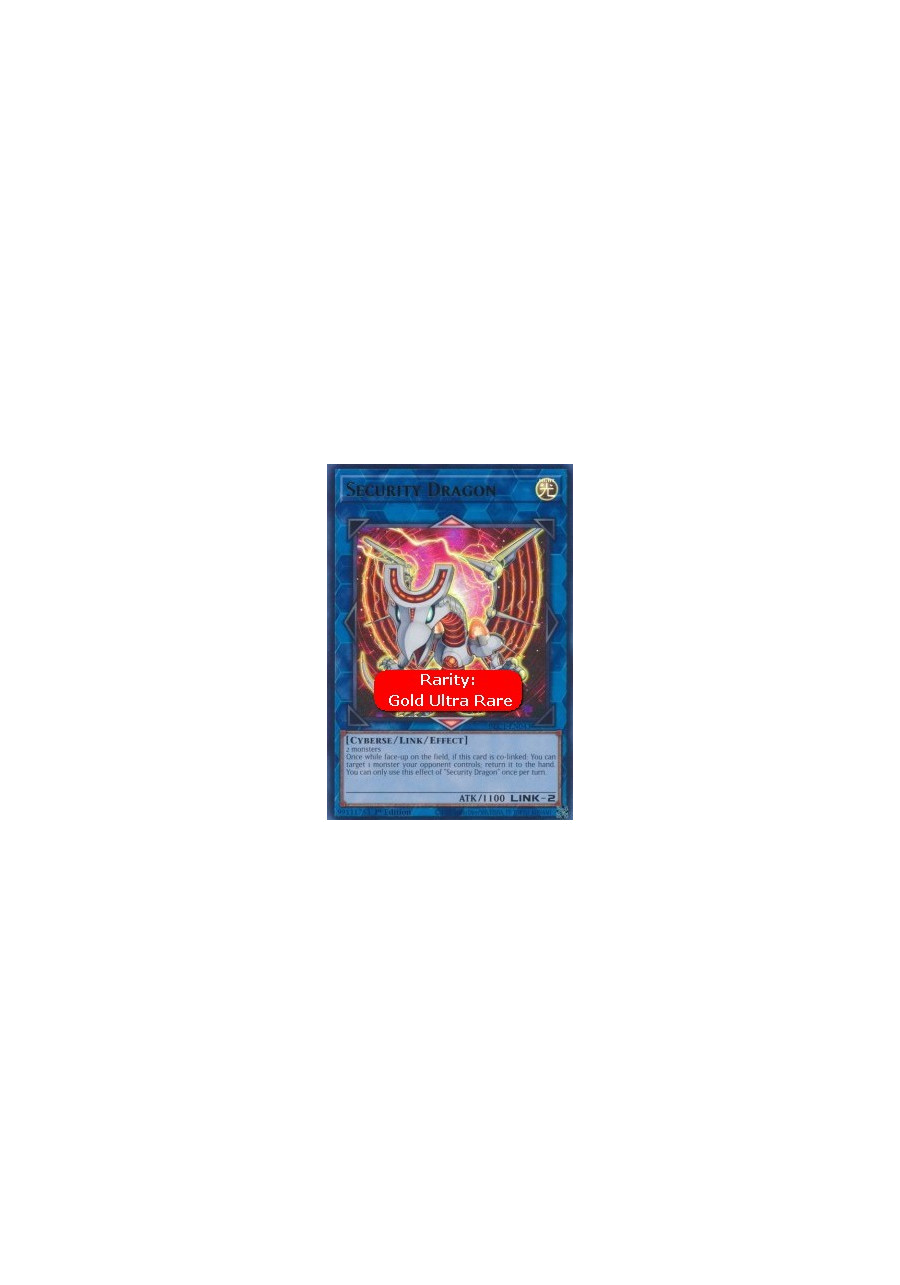Security Dragon (V.1 - Ultra Rare)