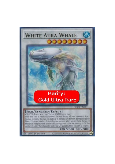 White Aura Whale (V.1 - Ultra Rare)