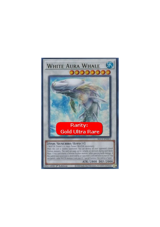 White Aura Whale (V.1 - Ultra Rare)
