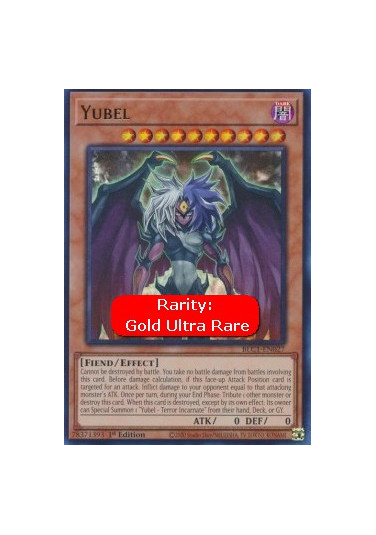 Yubel (V.1 - Ultra Rare)