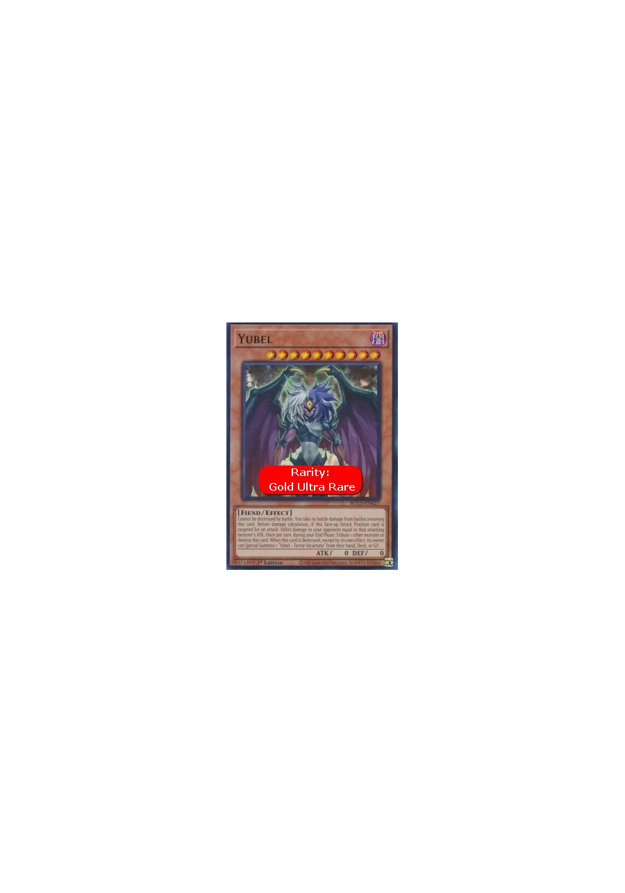 Yubel (V.1 - Ultra Rare)