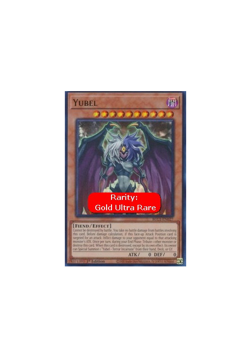 Yubel (V.1 - Ultra Rare)