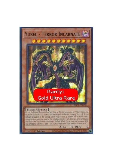 Yubel - Terror Incarnate (V.1 - Ultra Rare)