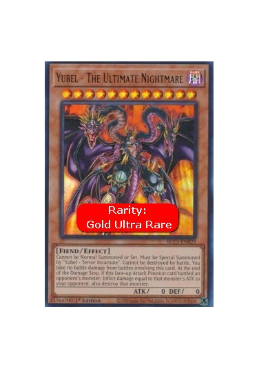 Yubel - The Ultimate Nightmare (V.1 - Ultra Rare)