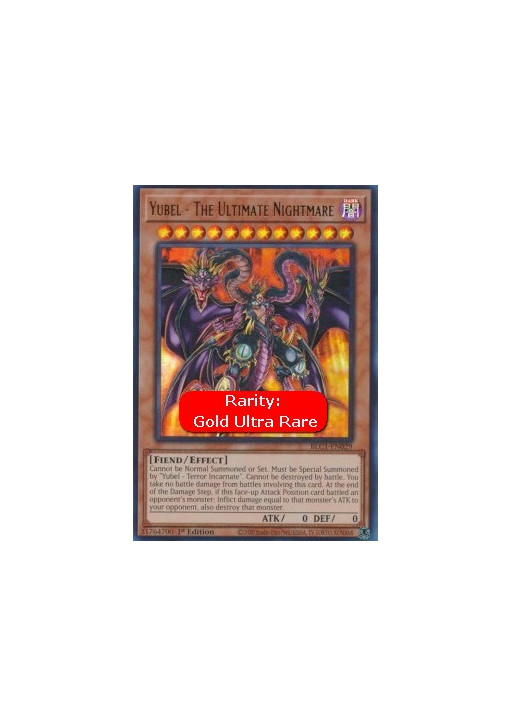 Yubel - The Ultimate Nightmare (V.1 - Ultra Rare)