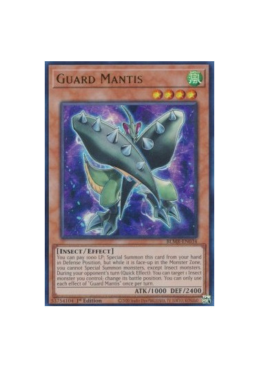 Guard Mantis