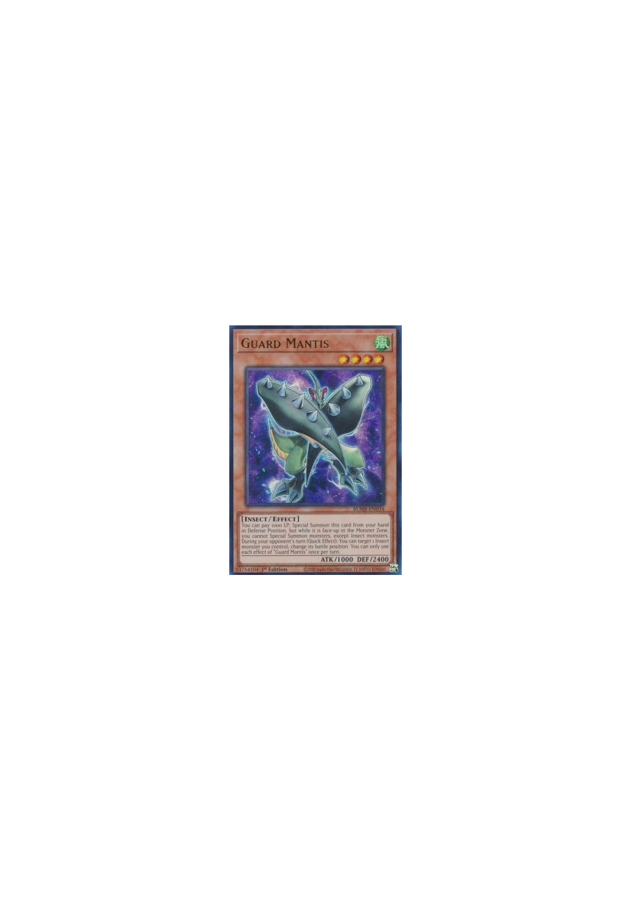 Guard Mantis