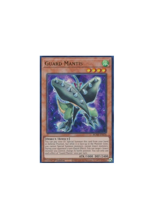 Guard Mantis