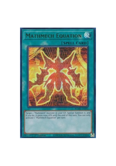Mathmech Equation