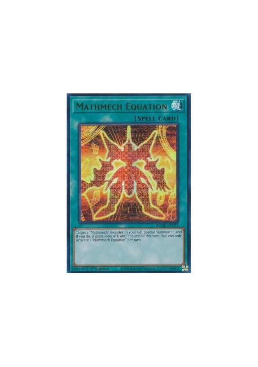Mathmech Equation