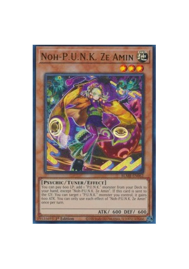 Noh-P.U.N.K. Ze Amin