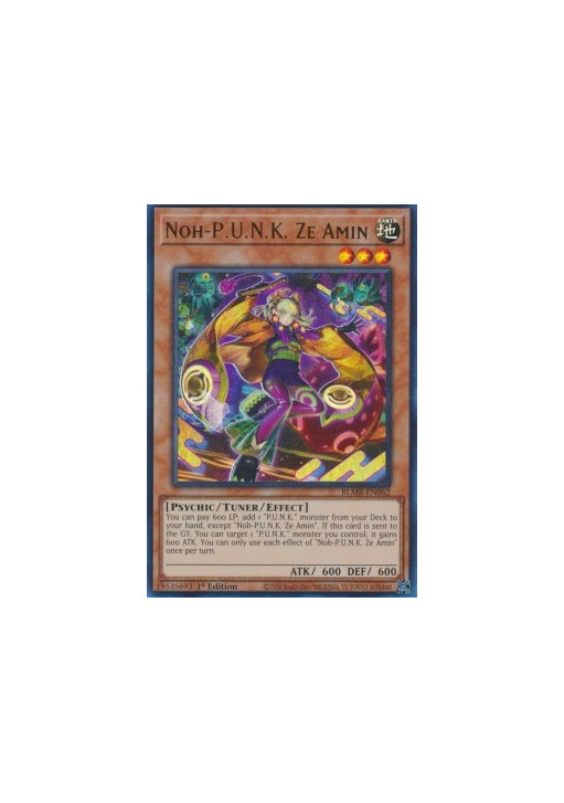 Noh-P.U.N.K. Ze Amin