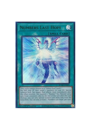 Numbers Last Hope