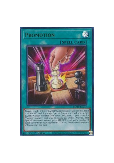 Promotion