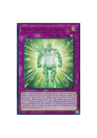Protection of the Elements