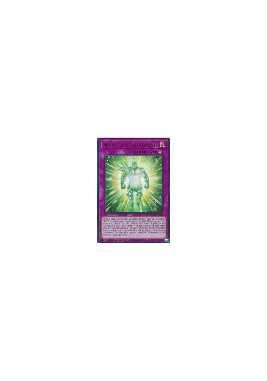 Protection of the Elements