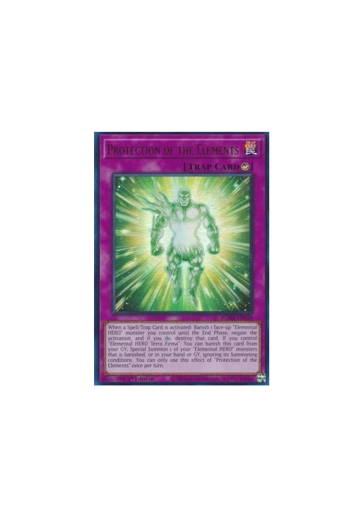 Protection of the Elements