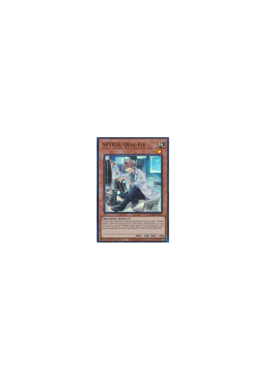 SPYRAL Quik-Fix (V.1 - Ultra Rare)