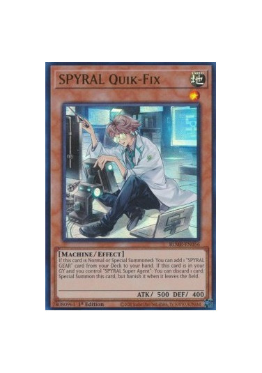SPYRAL Quik-Fix (V.1 - Ultra Rare)