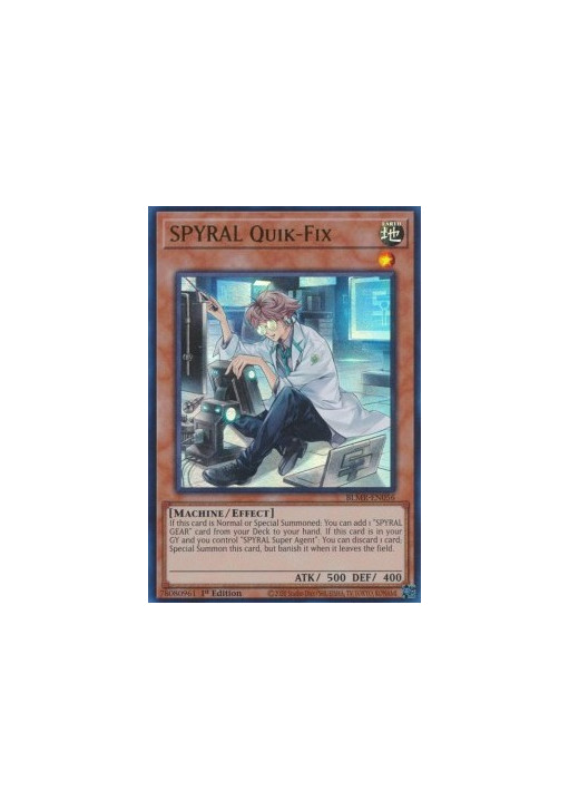 SPYRAL Quik-Fix (V.1 - Ultra Rare)