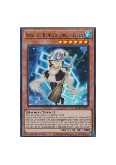Sage of Benevolence - Ciela