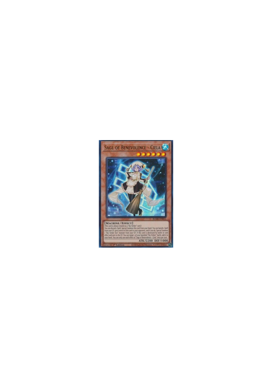 Sage of Benevolence - Ciela