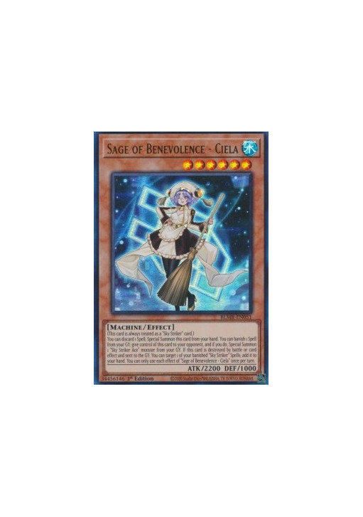Sage of Benevolence - Ciela