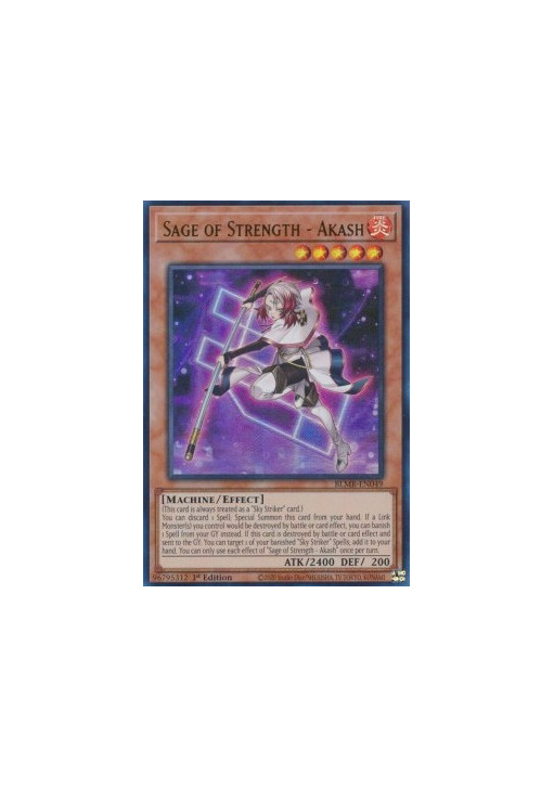 Sage of Strength - Akash