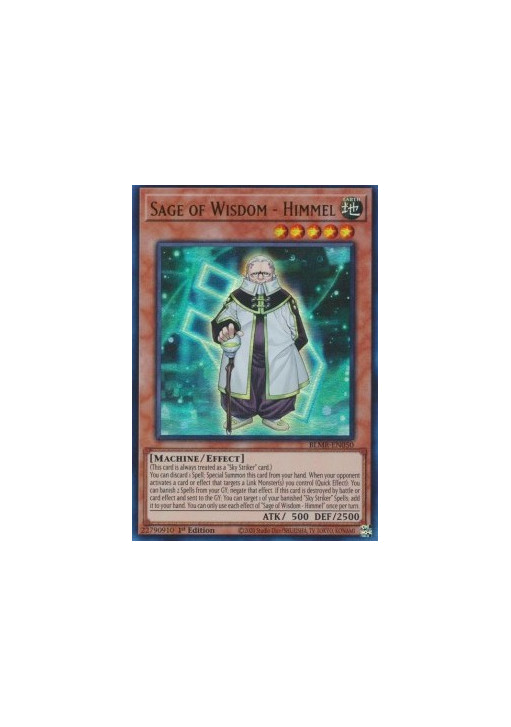 Sage of Wisdom - Himmel